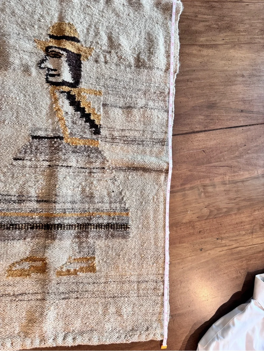 N/A handwoven fiber